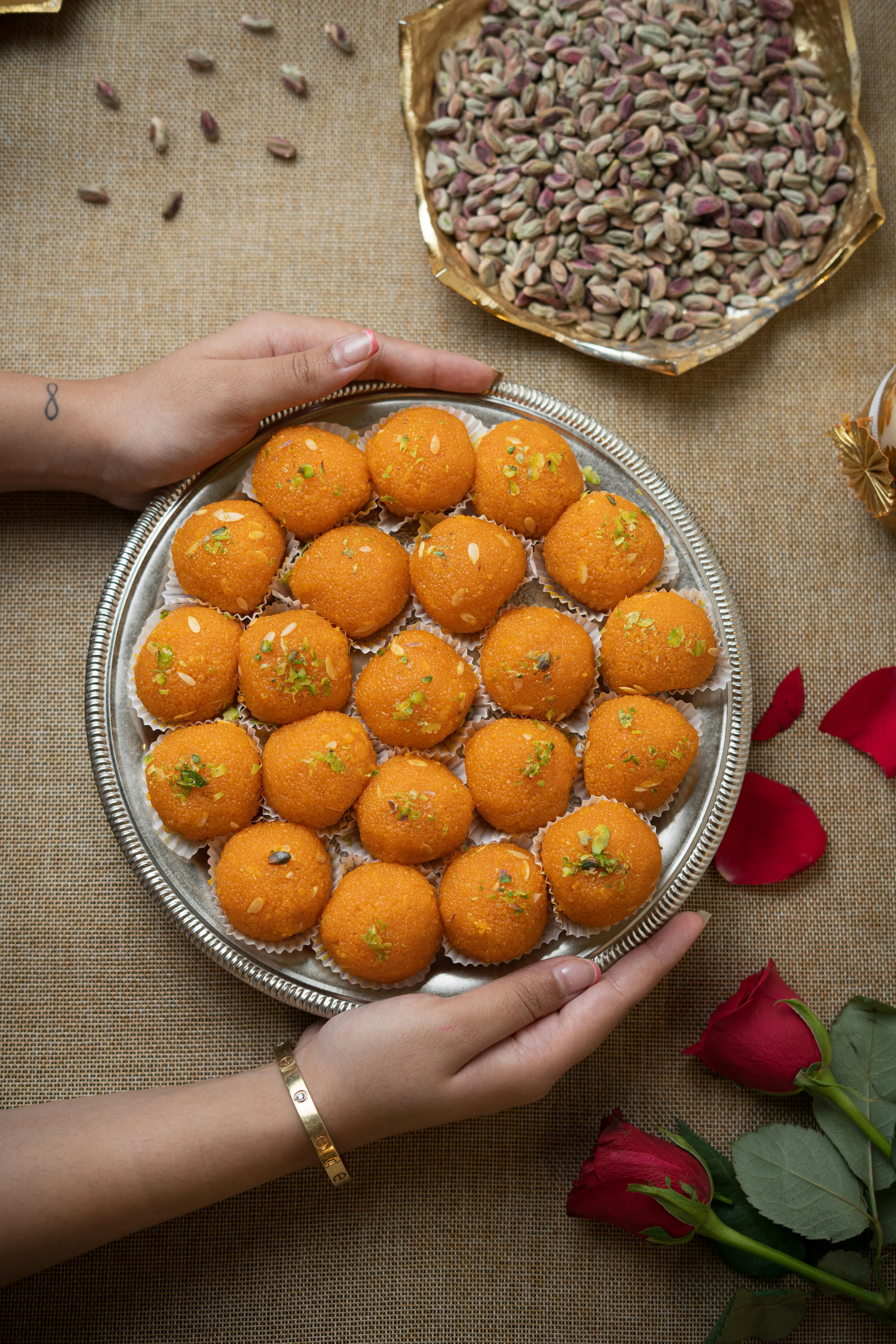 Gold Sweets food